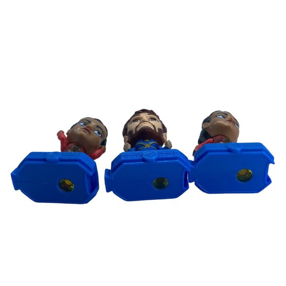 Marvel Eternals McDonald's Happy Meal Toys Set Of 3 Ikaris Karis Makkari - Picture 5 of 9